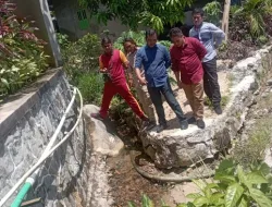 Sidak Lokasi Banjir di Resort Jelita Sejuba, Ketua Komisi II DPRD Natuna Marzuki : Drainase Harus Diperbaiki