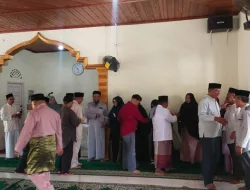 Anggota DPRD Natuna Husin Madjid, Laksanakan Halal Bihalal Menjelang Keberangkatan Jamaah Haji Tahun 2023