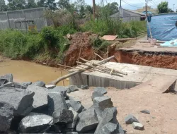 Akhirnya Jalan Nusantara KM 23 Diperbaiki dengan Anggaran 6 Ratus Juta Lebih