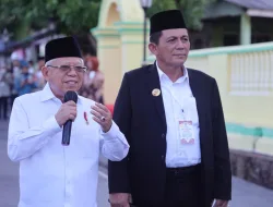 Gubernur Ansar bersama Wapres RI Akhiri Kunker ke Kepri Dengan Wisata Religi