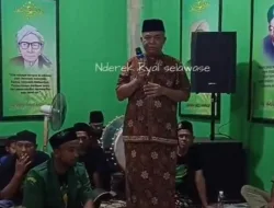 Saproni Bersilaturahmi Bersama Anshor dan Banser Sei Beduk