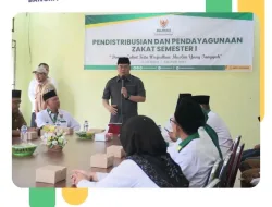 Baznas Bintan Salurkan Bantuan Semester I 2023 Kepada 51 Mustahik/Penerima Manfaat
