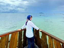 Di Ujung Utara NKRI, Yuk Nikmati Pantai Jelita Sejuba