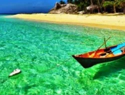 Intip Keindahan Laut Tersembunyi Di Pulau Serasan