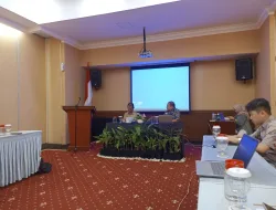 Bersama Kementrian Bappenas dan ICCTF, DKP Gelar Workshop