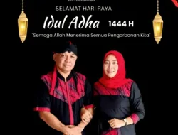 Idul Adha 1444 H, Saproni: Jaga Keharmonisan, Kedamaian, Rasa Cinta, dan Welas Asih