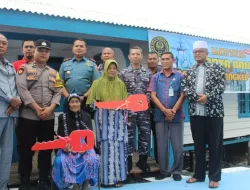 Lanal Dabo Singkep Gelar Karya Bakti TNI AL Tahun 2023