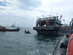 Satpolairud Polres Bintan Bersama Tim Gabungan Kembali Selamatkan Nelayan Bintan