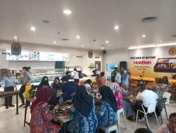 Hokben Pertama di Kepri Sediakan 100 Hadiah