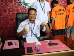 2 Pengedar Sabu Diringkus Satresnarkoba Polres Bintan