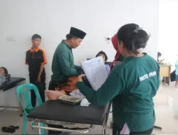 Baksos, PMI & DMI Kolaborasi Gelar Sunatan Massal