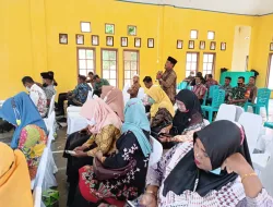 Anggota DPRD Kabupaten Natuna Rusdi, Jalani Masa Reses Ke – II di Dapil I