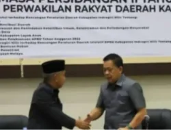 DPRD Inhil Bahas Rancangan Perda Inisiatif di Paripurna ke-7 Masa Persidangan II