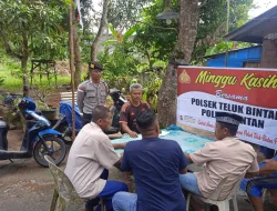 Polres Bintan Lakukan Minggu Kasih