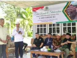 Anggota DPRD Inhil Andi Hamzah Gelar Pengobatan Gratis dan Sunatan Massal di Kelurahan Enok