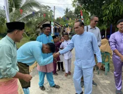 Sirajudin Nur Sambut Muharram Bersama Masyarakat Sei Sikop