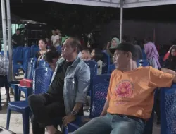Sirajudin Nur Saksikan Lomba Baca Puisi Digelar LSM Gebrak Batam