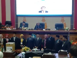 Pemilihan Wakil Bupati Bintan Ahdi Muqsith Menang Tanpa Perlawanan