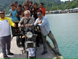Ilyas Sabli Kunker Ke Pulau Subi Besar Natuna