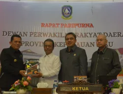 Paripurna APBD P 2023, Gubernur Sampaikan Pidato Nota Keuangan dan Ranperda