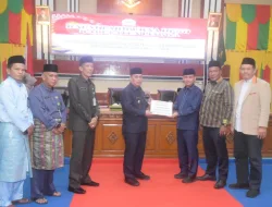 DPRD Kabupaten Lingga Menggelar Acara Paripurna RAPBD TA 2023