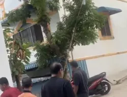 Sirajudin Nur Tinjau Pembangunan Gapura di Dapilnya