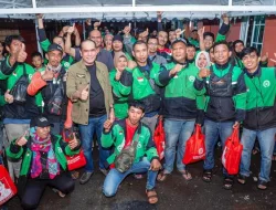 Sirajudin Nur Minta Pemda Bangunkan Tempat Ngetem Ojol