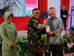 Ketua Komisi I DPRD Prov Kepri Hadiri Acara Lepas Sambut Danrem 033/Wira Pratama