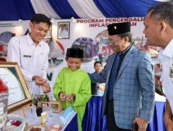 Ketua DPRD Prov Kepri Hadiri Pembukaan Pameran GMP BI, Kenalkan Produk UMKM Asli Natuna