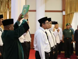 Gubernur Kepri Lantik  Sembilan Anggota BPSK Kota Tanjungpinang Periode 2023-2028