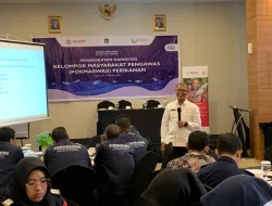 DKP Gelar Peningkatan Kapasitas Pokmaswas Perikanan Kepri