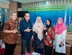 Kualitas Perpustakaan Rendah, Sirajudin Nur Minta Pemprov Kepri Gandeng Swasta.