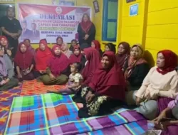 Bersama DPC Partai PDI Perjuangan Kepulauan Meranti, Raga Deklarasi Dukungan Ganjar Pranowo