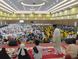 Gubernur Kepri Ajak Ribuan Insan Pendidikan Kota Batam Meneladani Sifat Shiddiq Rasulullah