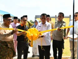Silaturahmi ke SMKN 3 Batam, Ansar Disambut Meriah Majlis Guru dan Para Siswa