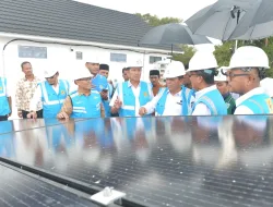 Gubernur Kepri Resmikan PLTS dan BPBL di Pulau Panjang, Batam