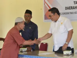 Tanggapi Aspirasi Masyarakat, Ketua DPRD Natuna Laksanakan Masa Reses lll di Kelurahan Ranai Darat