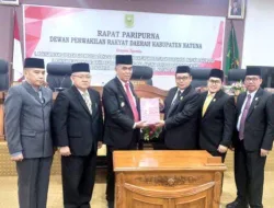 Tok !!! APBD Kabupaten Natuna Tahun 2024 Disepakati Sebesar Rp1,181 Triliun