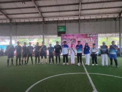 Turnamen Wali Kota Cup 2023 Antar OPD Tanjungpinang Resmi Dibuka