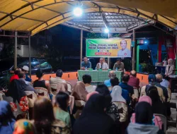 Reses di Aku Tahu, Sirajudin Nur Ajak Warga Peduli Kesehatan dan Pendidikan Anak