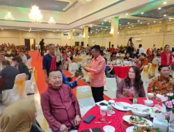Pj Wako Hasan Hadiri Pengukuhan Pengurus PSMTI Tanjungpinang dan Bintan