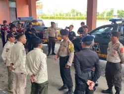 Agar Kamtibmas Kondusif, Polres Bintan Sambangi Kantor Pemerintahan, KPU dan Bawaslu