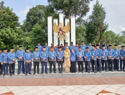 Hari Pahlawan, Pj Wako Hasan Tabur Bunga ke Makam Pusara Bhakti