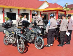 Sukseskan Operasi Mantab Brata Seligi 2023-2024, Satgas Banops Lakukan Pemeriksaan Kendaraan