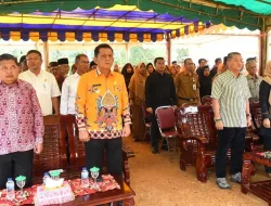 Pembangunan Jalan Letung – Kuala Maras di Kepulauan Anambas Tuntas, Masyarakat Puas