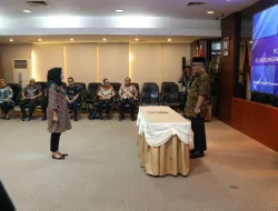 BP Batam Kembali Gelar Pelantikan Pejabat Managerial di Lingkungan BP Batam
