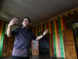 Gubernur Bersama Pj. Walikota  dan Forkopimda Gotong Royong Bersihkan Pulau Penyengat dan Pesisir Kota