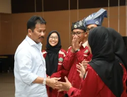 Muhammad Rudi Hadiri Pelantikan IPMKOB Pekanbaru