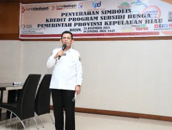 Gubernur Ansar Dorong UMKM Kepri Manfaatkan Program Pinjaman Bunga Nol Persen, BRK Diminta Buat Sosialisasi