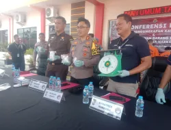 Seram, Hanya Januari Polres Bintan Ungkap 5 Kasus Narkoba